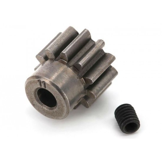 Traxxas Gear, 11-T pinion (32-p) (steel) (fits 3mm shaft)