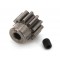 Traxxas Gear, 11-T pinion (32-p) (steel) (fits 3mm shaft)