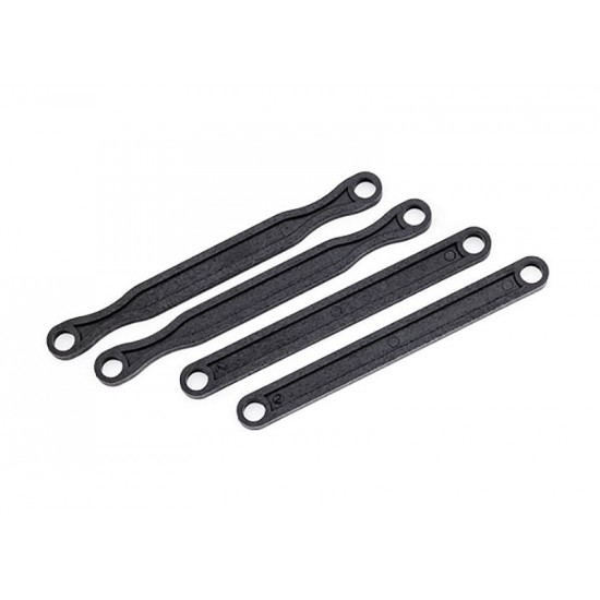  Traxxas Camber link set (plastic/ non-adjustable) (front &rear) (black)