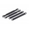  Traxxas Camber link set (plastic/ non-adjustable) (front &rear) (black)