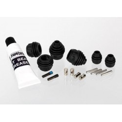 Traxxas Rebuild kit, steel-splined constant-velocity driveshafts 