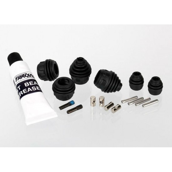 Traxxas Rebuild kit, steel-splined constant-velocity driveshafts 