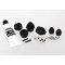Traxxas Rebuild kit, steel-splined constant-velocity driveshafts 