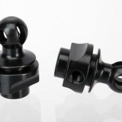 Traxxas Differential output shafts, steel-splined constant-velocity (2)