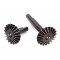 Traxxas Output gears, center differential, hardened steel (2)