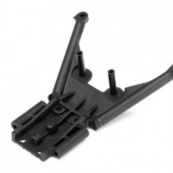 Traxxas Bulkhead, front