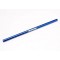 Traxxas Driveshaft, center, 6061-T6 aluminum (blue-anodized)