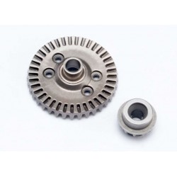 Traxxas Ring gear, differential/ pinion gear, differential (rear)