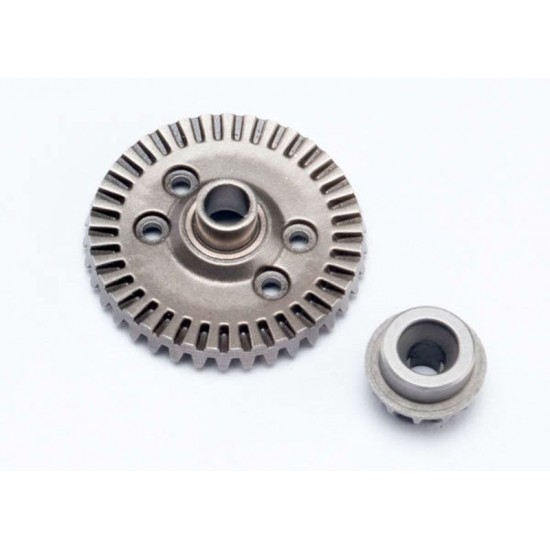 Traxxas Ring gear, differential/ pinion gear, differential (rear)