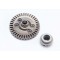 Traxxas Ring gear, differential/ pinion gear, differential (rear)