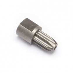 Traxxas Drive hub, center, rear (1)/ 4x3 GS (1)