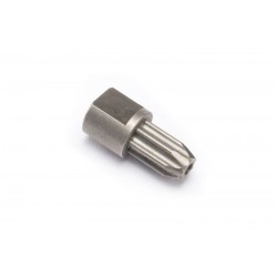 Traxxas Drive hub, center, rear (1)/ 4x3 GS (1)