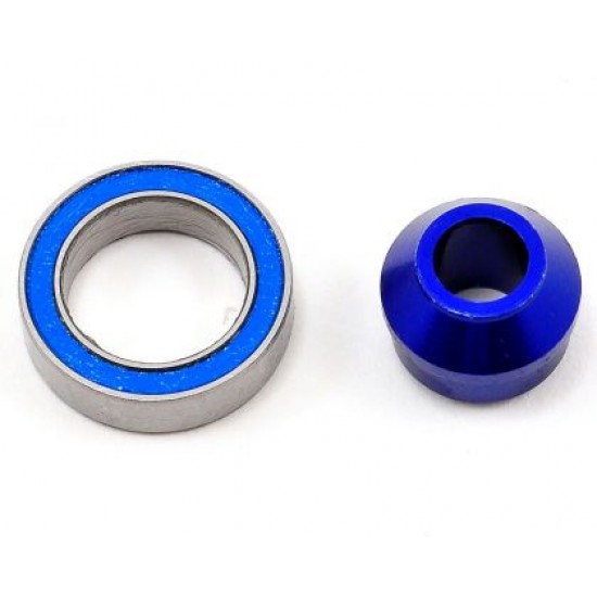 Traxxas Bearing adapter, 6061-T6 aluminum (blue-anodized) (1)