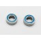 Traxxas Ball bearings, blue rubber sealed (4x8x3mm) (2)