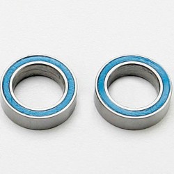 Traxxas Ball bearings, blue rubber sealed (8x12x3.5mm) (2)