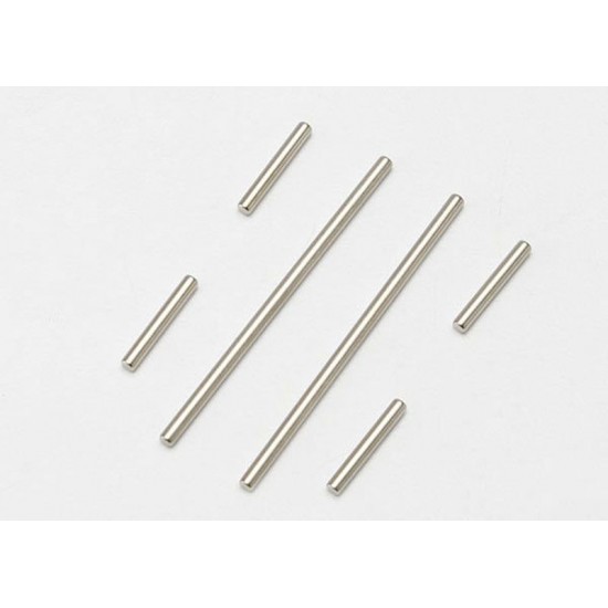 Traxxas Suspension pin set (front or rear), 2x46mm (2), 2x14mm (4)