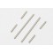 Traxxas Suspension pin set (front or rear), 2x46mm (2), 2x14mm (4)