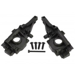 Traxxas Bulkhead, rear (left & right halves)/ 3x10MM BCS (4)