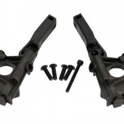 Traxxas Bulkhead, front (left & right halves)/ 3x10MM BCS (4)