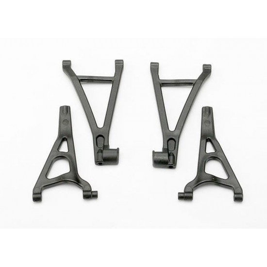 Traxxas  Suspension arm set, front (includes upper right & left and lower right & left arms