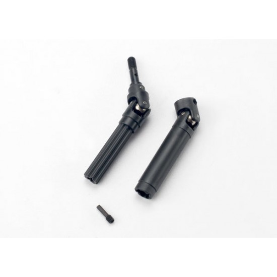 Traxxas Driveshaft assembly (1) left or right (fully assembled, ready to install)