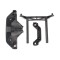 Traxxas Body mounts, front & rear/ body post, rear (1)