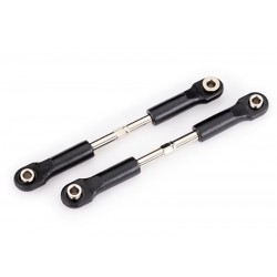 Traxxas 77 mm Steel Adjustable Toe Links (2)