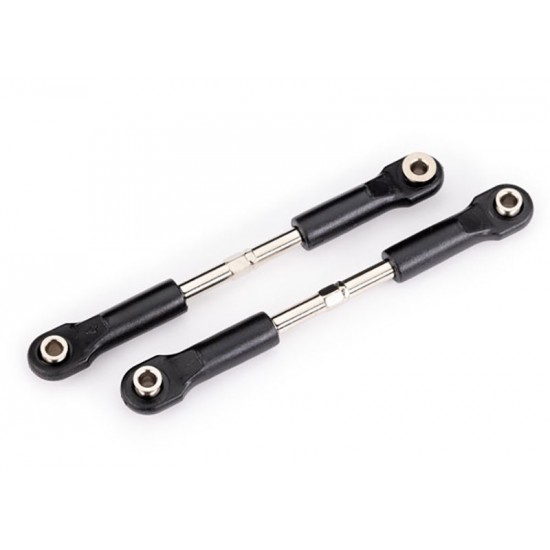Traxxas 77 mm Steel Adjustable Toe Links (2)