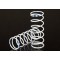 Traxxas Spring, shock, white (GTR xx-long) (1.004 rate blue) (1 pair)