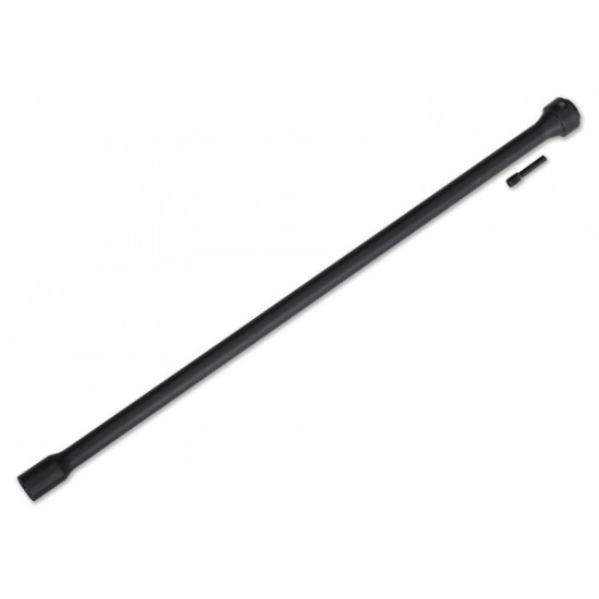 Traxxas Driveshaft, center, plastic (black)/ screw pin