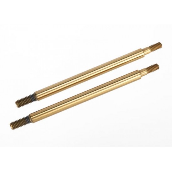 Traxxas 1/10 GTR XX-Long TiN-Coated Shock Shafts (2)