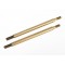 Traxxas 1/10 GTR XX-Long TiN-Coated Shock Shafts (2)