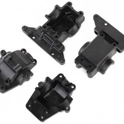 Traxxas Bulkhead, front & rear / differential housing, front & rear