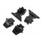Traxxas Bulkhead, front & rear / differential housing, front & rear