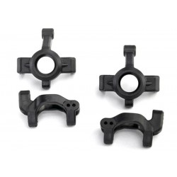 Traxxas Caster blocks (c-hubs) (2)/ steering block (2)