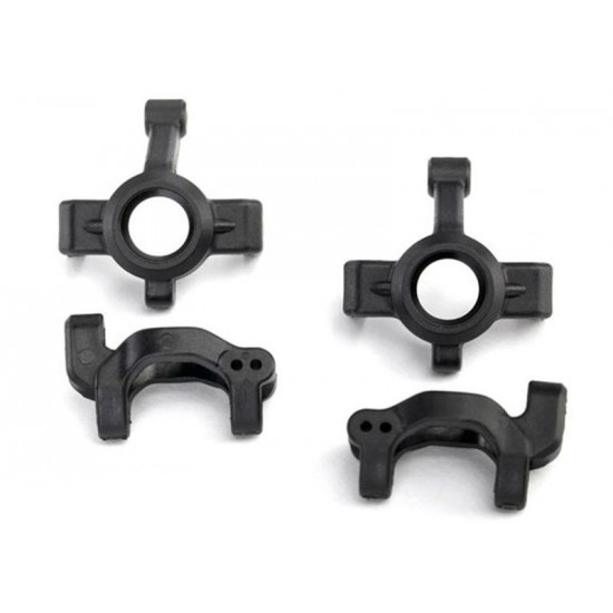 Traxxas Caster blocks (c-hubs) (2)/ steering block (2)
