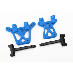 Traxxas Shock tower - front (1), rear (1) / shock tower brace (2)
