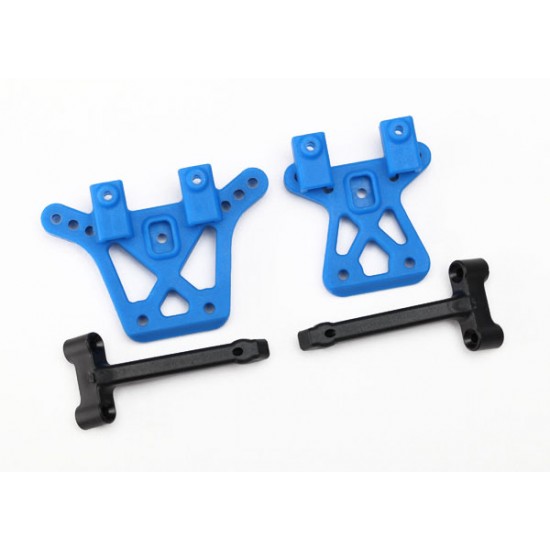 Traxxas Shock tower - front (1), rear (1) / shock tower brace (2)