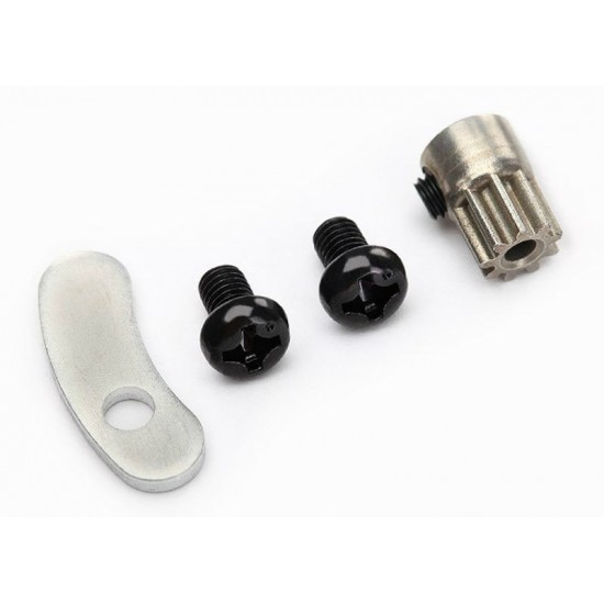Traxxas Gear, 9-T pinion / set screw