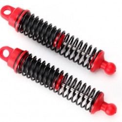 Traxxas Shocks, oil-filled (assembled with springs) (2)