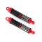 Traxxas Shocks, oil-filled (assembled with springs) (2)