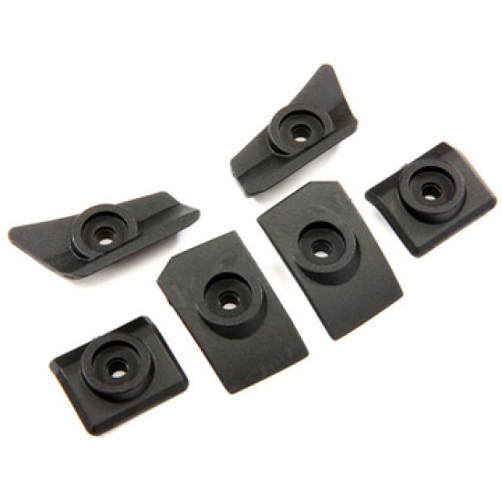 Traxxas Body reinforcement set (fits #7711 body)