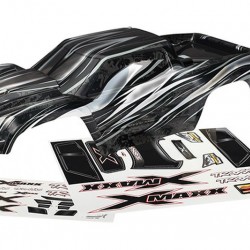 Traxxas Body, X-Maxx, ProGraphix / decal sheet