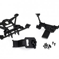 Traxxas Body mounts, front & rear