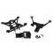 Traxxas Body mounts, front & rear