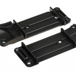 Traxxas  Mount, tie bar, front (1)/ rear (1)