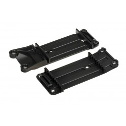 Traxxas  Mount, tie bar, front (1)/ rear (1)