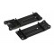 Traxxas  Mount, tie bar, front (1)/ rear (1)