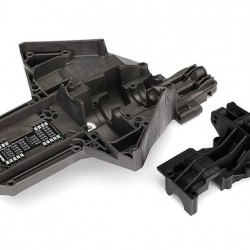Traxxas Bulkhead, rear (upper & lower), center differential