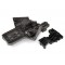 Traxxas Bulkhead, rear (upper & lower), center differential